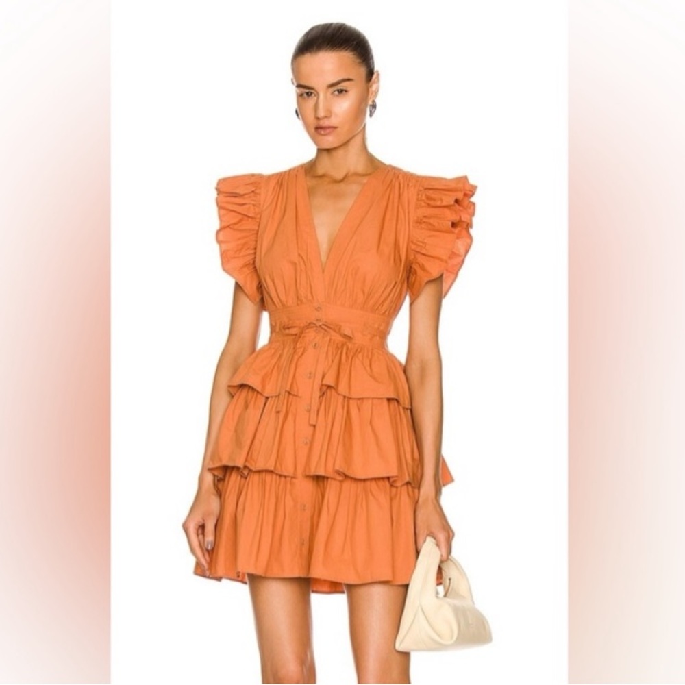 Ulla Johnson Sena Dress (Clay)